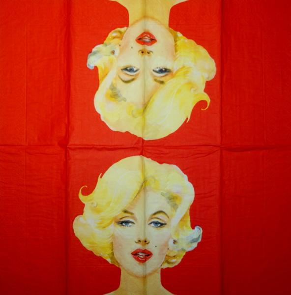 022 Celebrities - 3-ply - Marilyn Monroe